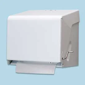 T800WH Classic Roll Towel Dispenser, Impact-Resistant Plastic, White