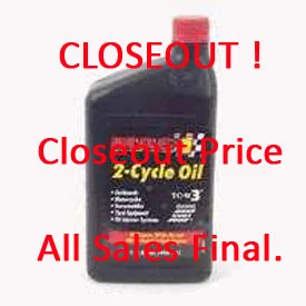 Pennzoil Premium Outboard and Multi-Purpose 2-Cycle Engine Oil, 1 Quart