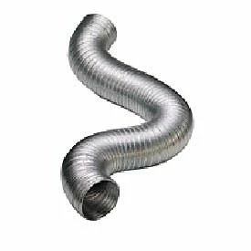A0425/3 Semi-Rigid Aluminum Duct 4 in. x 25 ft.