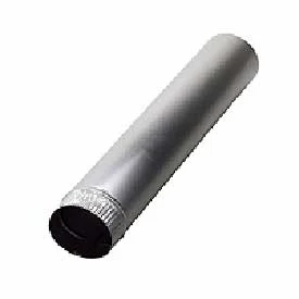 4 in. x 24 in. Aluminum Snap-Lock Dryer Vent Pipe