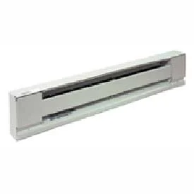 . 2900S Series 96-in 2000W Electric Baseboard Heater, 240V, White