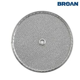 Broan/NuTone OEM S99010042 Round 9.5-in Aluminum Range Hood Filter