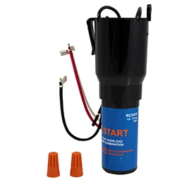 SUPCO RCO410 3-in-1 Hard Start Kit Relay Capacitor Overload 1/4-1/3 HP 115V