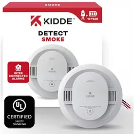Firex SMAC10YFEX Hardwired Smoke Alarm with 10-Year Battery Backup