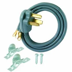 6 ft 30A 250V 3-Prong Dryer Cord