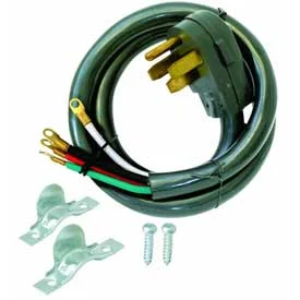 6 ft. 50A 250V 4-Prong Electric Range Cord