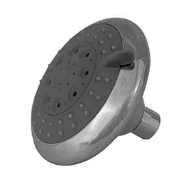 DANCO 5-Spray Water-Saving Fixed Shower Head Brushed Nickel