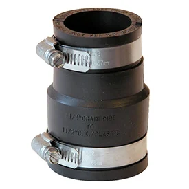 P1056-150/125 Flexible PVC Coupling 1-1/2" x 1-1/4"
