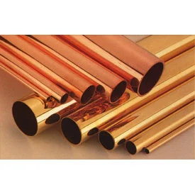 Mueller Industries Streamline 1/2 Inch x 10 Feet Type L Copper Pipe