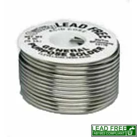 95/5 Lead-Free Solid Wire Plumbing Solder, 1/4 lb Spool