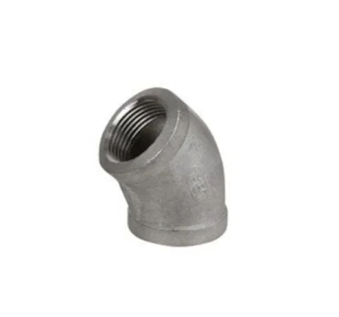 1" STAINLESS STEEL 45 ELBOW