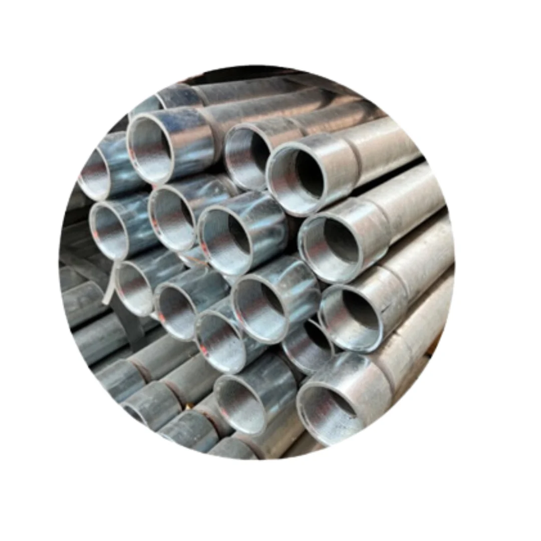 11/2" X 21' GALVANIZEDTHREAD & COUPLED PIPE DOMESTIC