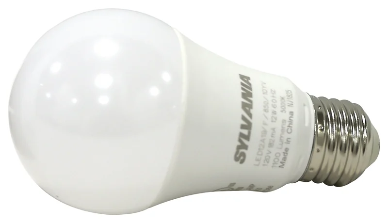 A19 LED Bulb 5000K Daylight 75W Equivalent 4-Pack