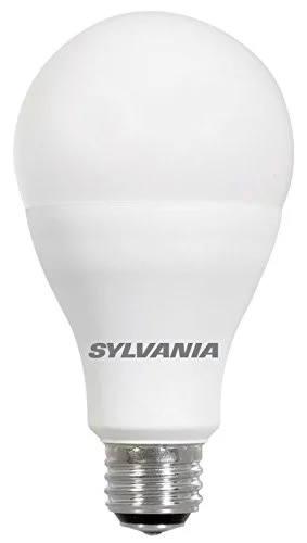 A21 Dimmable LED Bulb 23W 5000K Daylight Frosted Medium Base