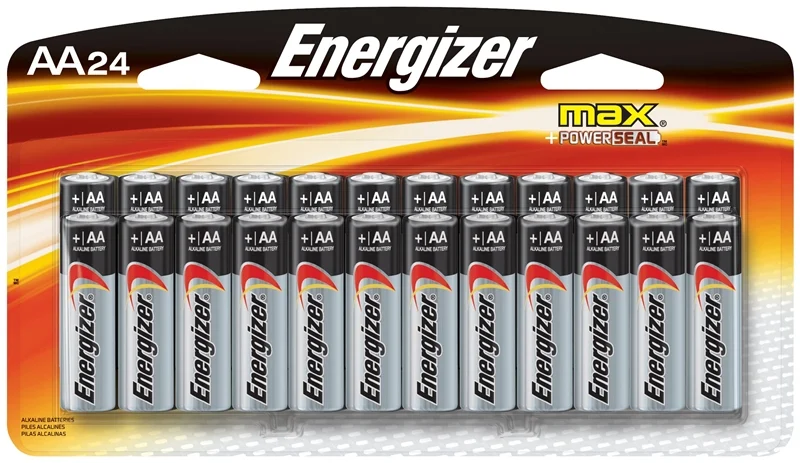 AA Alkaline Battery 1.5V Long-Lasting Power (Carded)