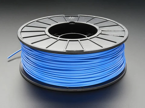 ABS Filament for 3D Printers - 1.75mm Diameter - Blue - 1KG
