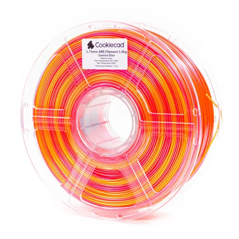 ABS Sunrise Elixir ABS Filament 1.75mm, 1kg