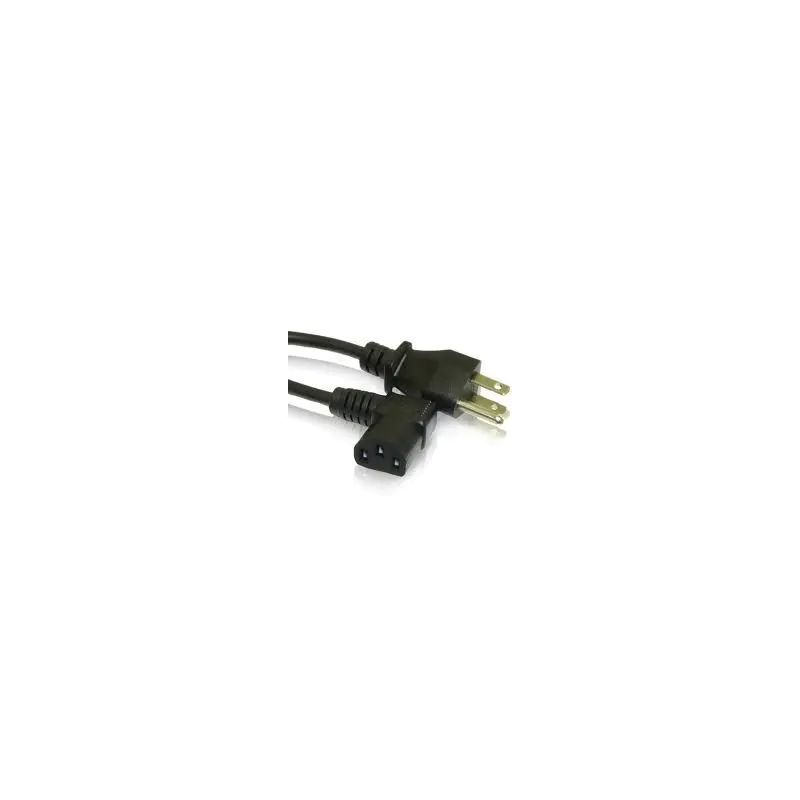 AC CORD 6FT 10ARIGHT ANGLE EIA IEC Power Cord