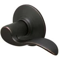 Accent Passage Lever Door Handle, Aged Bronze