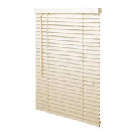 Achim Cordless Alabaster Mini Blind 40 in. x 64 in.