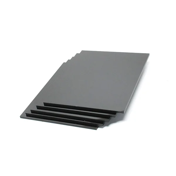 Acrylic Sheet, 3mm (Qty 5) - Black