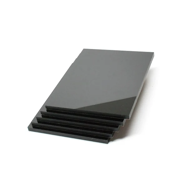 Acrylic Sheet, 6mm (Qty 5) - Black