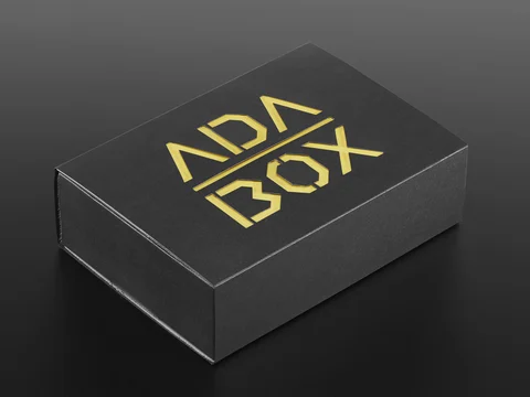 AdaBox002 – Making Things Move - Feather Bluetooth LE Mini Robot