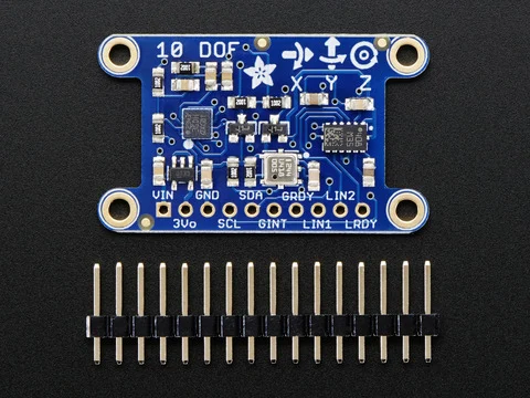 Adafruit 10-DOF IMU Breakout - L3GD20H + LSM303 + BMP180