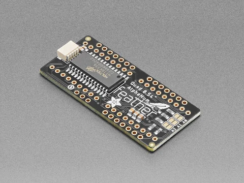 Adafruit 14-Segment Alphanumeric LED FeatherWing - STEMMA QT / Qwiic