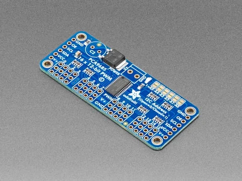 Adafruit 16-Channel 12-bit PWM/Servo Driver - I2C interface - PCA9685