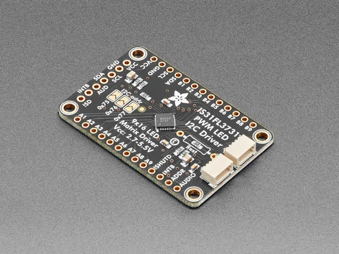 Adafruit 16x9 Charlieplexed PWM LED Matrix Driver - IS31FL3731 - STEMMA QT / Qwiic