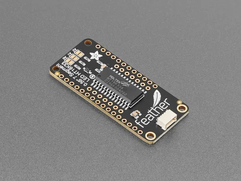 Adafruit 4-Digit 7-Segment LED Matrix Display FeatherWing - STEMMA QT