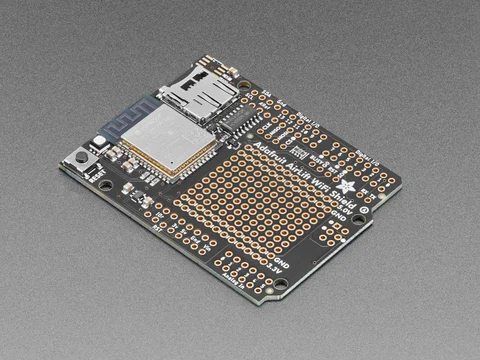 Adafruit AirLift Shield - ESP32 WiFi Co-Processor