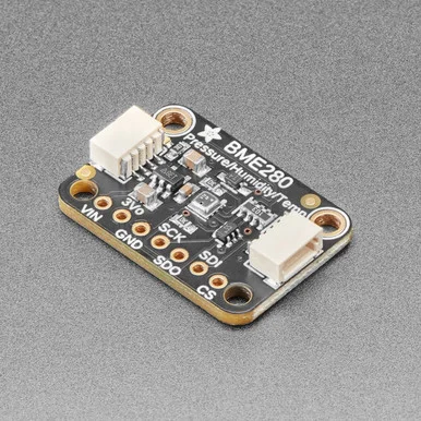 Adafruit BME280 I2C or SPI Temperature Humidity Pressure Sensor