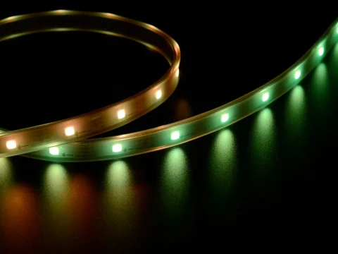 Adafruit DotStar Digital LED Strip - White 30 LED - Per Meter 3m - WHITE