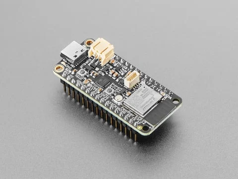 Adafruit ESP32 Feather V2 with Headers -8MB Flash + 2 MB PSRAM - STEMMA QT