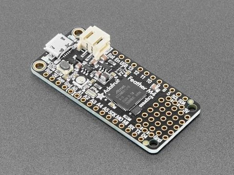 Adafruit Feather M4 Express - Featuring ATSAMD51 - ATSAMD51 Cortex M4