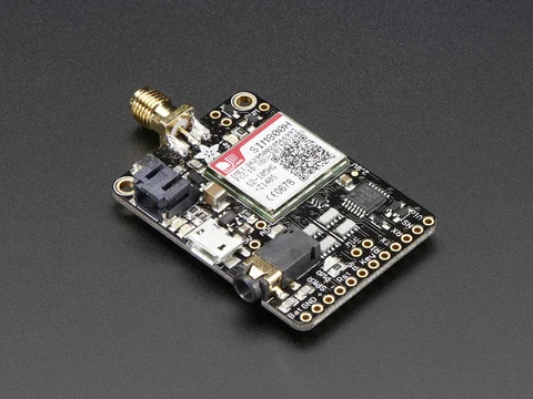 Adafruit FONA - Mini Cellular GSM Breakout - SMA Version - v1
