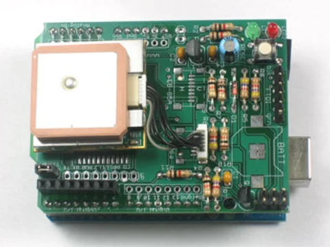 Adafruit GPS logger shield kit - v1.1