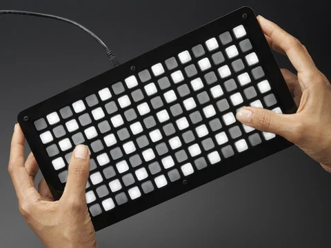 Adafruit HELLA UNTZtrument! Open-Source 16x8 Grid Controller Kit - White LEDs