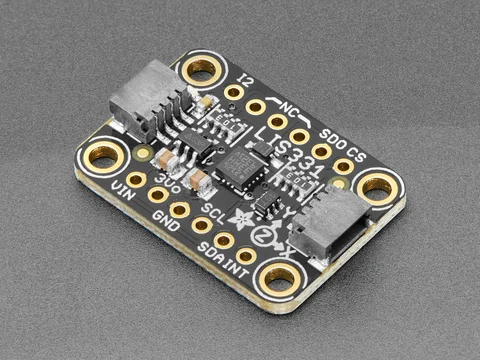 Adafruit LIS331 Triple-Axis Wide-Range ±24g Accelerometer - STEMMA QT / Qwiic