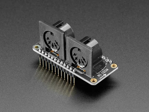 Adafruit MIDI FeatherWing Kit