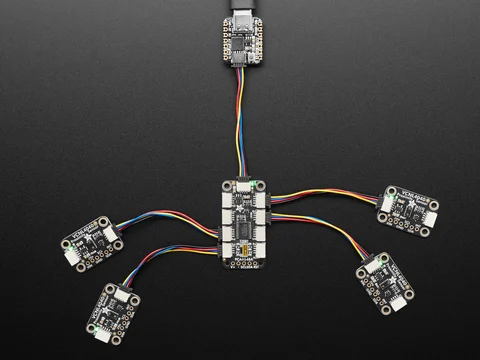 Adafruit PCA9548 8-Channel STEMMA QT / Qwiic I2C Multiplexer - TCA9548A Compatible