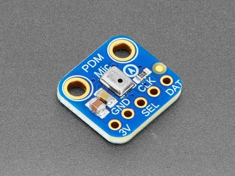 Adafruit PDM MEMS Microphone Breakout
