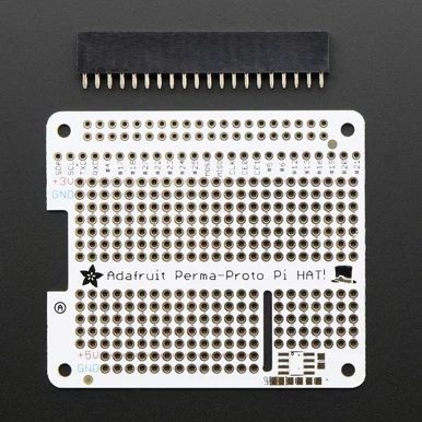 Adafruit Perma-Proto HAT for Pi Mini Kit - No EEPROM