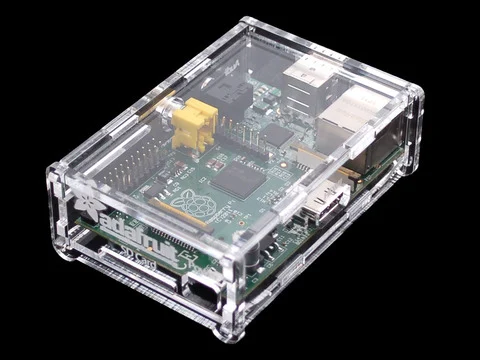 Adafruit Pi Box -Enclosure for Raspberry Pi Model A or B
