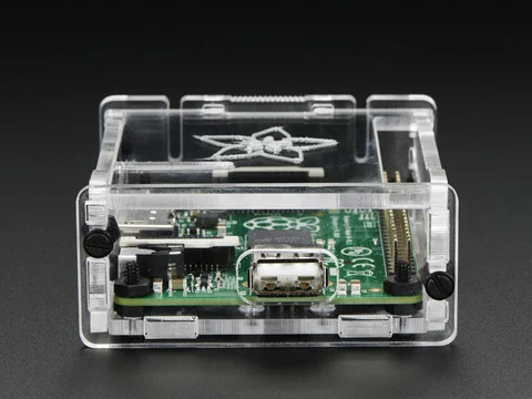 Adafruit Pi Box Plus -Enclosure for Raspberry Pi Model A+