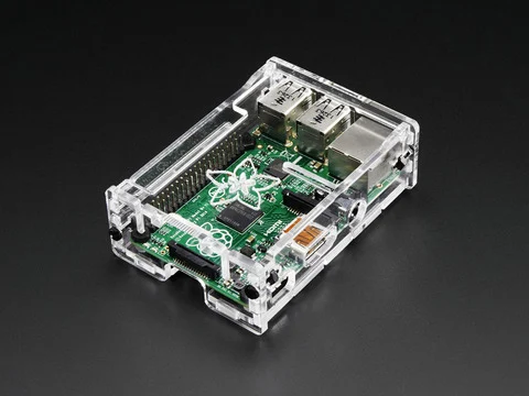 Adafruit Pi Box Plus -Enclosure for RasPi Model B+/Pi 2/ Pi 3