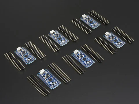 Adafruit Pro Trinket 6-Pack - 3 x 3V and 3 x 5V Trinkets