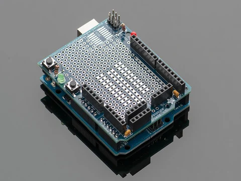 Adafruit Proto Shield for Arduino Kit - v.5